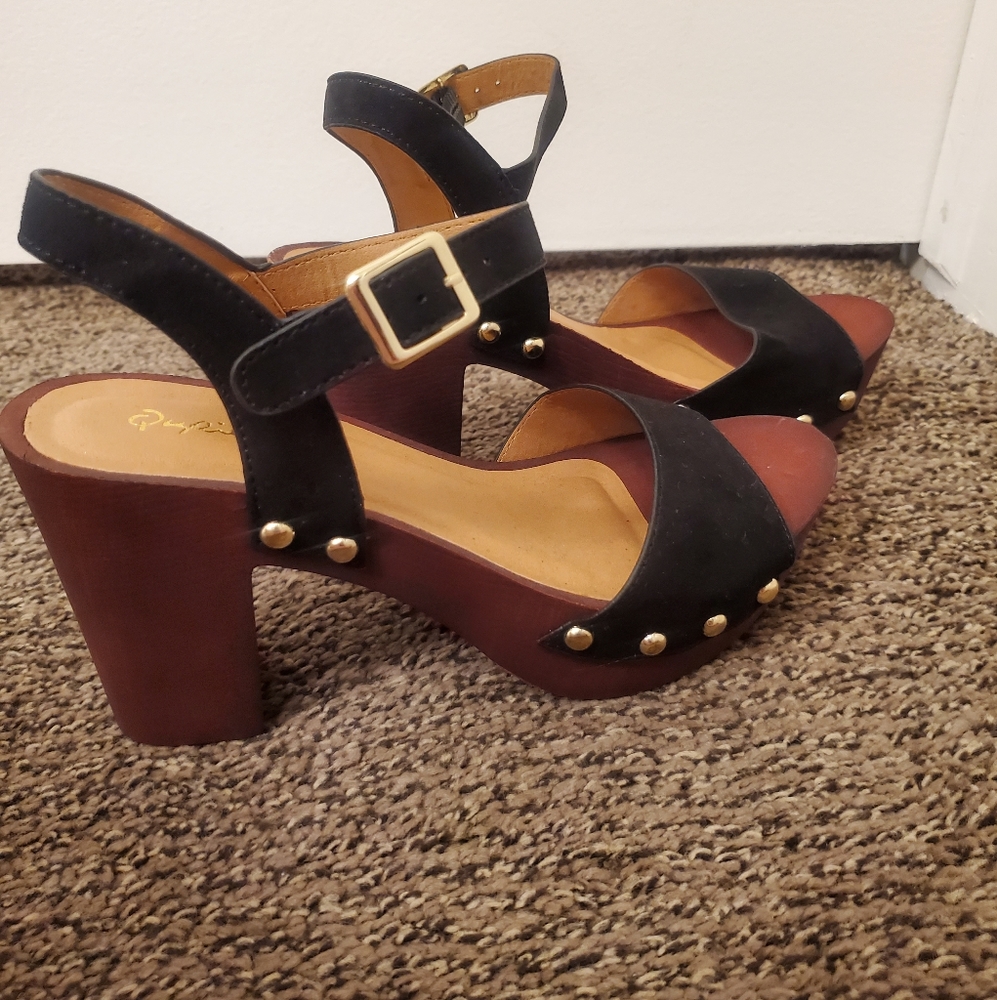 Heeled Sandals